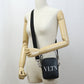 VALENTINO 5Y2B0943 WJW 0NI Small Shoulder Bag VLTN Diagonal leather black Women