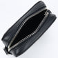 VALENTINO 5Y2B0943 WJW 0NI Small Shoulder Bag VLTN Diagonal leather black Women
