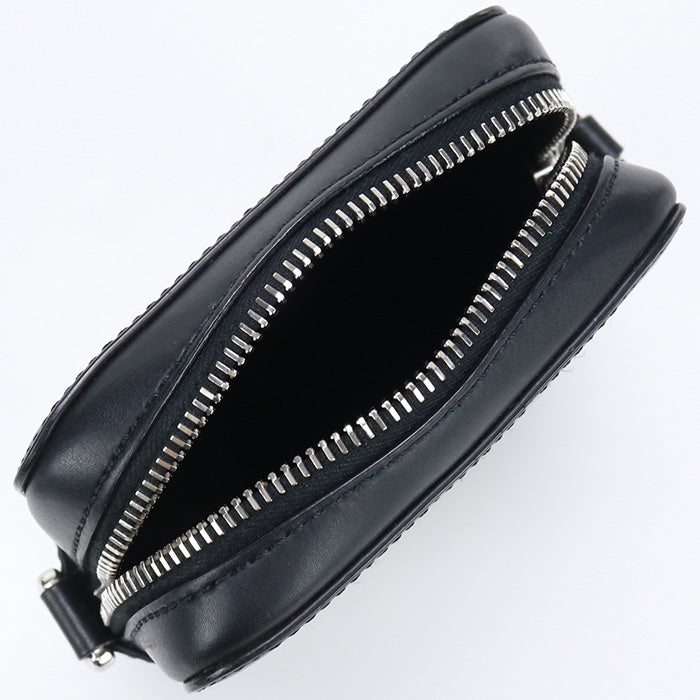 VALENTINO 5Y2B0943 WJW 0NI Small Shoulder Bag VLTN Diagonal leather black Women