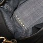 Valentino 2WAYTote Bag shoulder bag Rock studs denim black Women