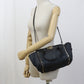 Valentino 2WAYTote Bag shoulder bag Rock studs denim black Women