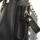 Valentino ChainShoulder Bag Rock studs Diagonal shoulder bag leather Women Black