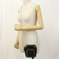 Valentino ChainShoulder Bag Rock studs Diagonal shoulder bag leather Women Black