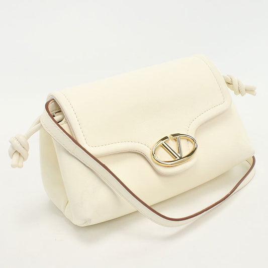 Valentino Shoulder Bag leather white Women