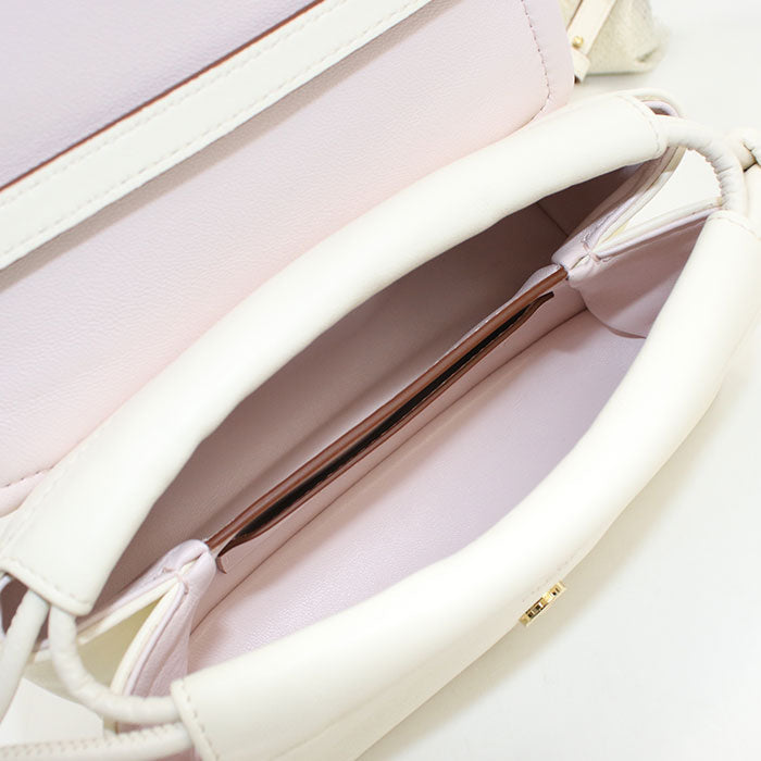 Valentino Shoulder Bag leather white Women