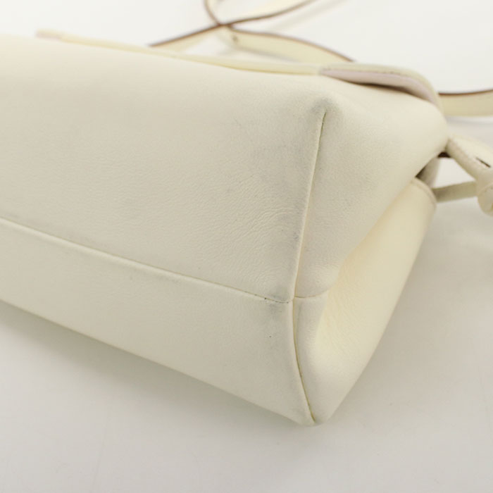 Valentino Shoulder Bag leather white Women