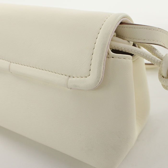 Valentino Shoulder Bag leather white Women