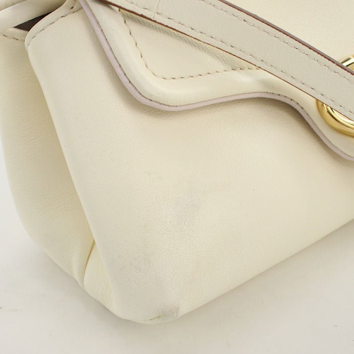 Valentino Shoulder Bag leather white Women