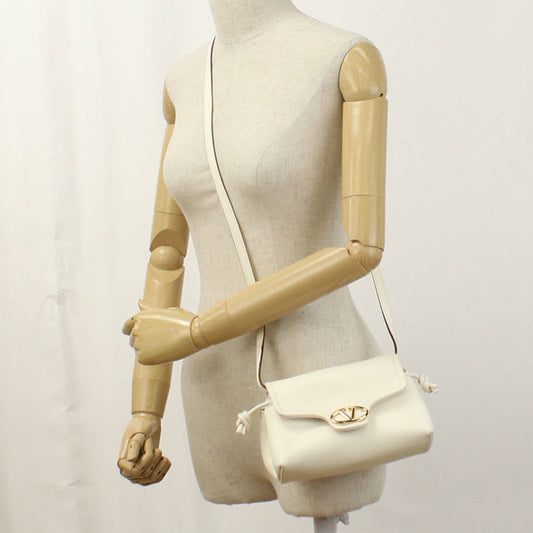 Valentino Shoulder Bag leather white Women