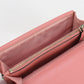 Valentino Rock studs Chain wallet leather pink Women