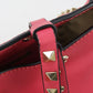 Valentino 2WAY Rock studs Tote Bag leather pink Women