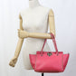 Valentino 2WAY Rock studs Tote Bag leather pink Women