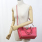 Valentino 2WAY Rock studs Tote Bag leather pink Women