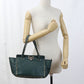 Valentino 2WAY Tote Bag leather green Women