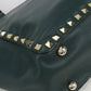 Valentino 2WAY Tote Bag leather green Women