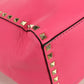Valentino 2WAY Rock studs Tote Bag leather pink Women