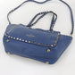 Valentino 2WAY Tote Bag leather blue Women