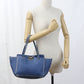 Valentino 2WAY Tote Bag leather blue Women