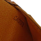 LOUIS VUITTON Long Wallet Purse M6228H Orange Porte Tresor