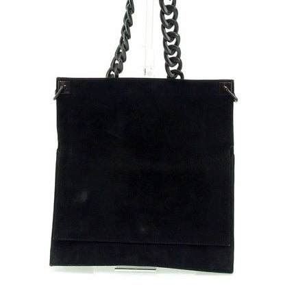 GUCCI Shoulder Bag Black x brown